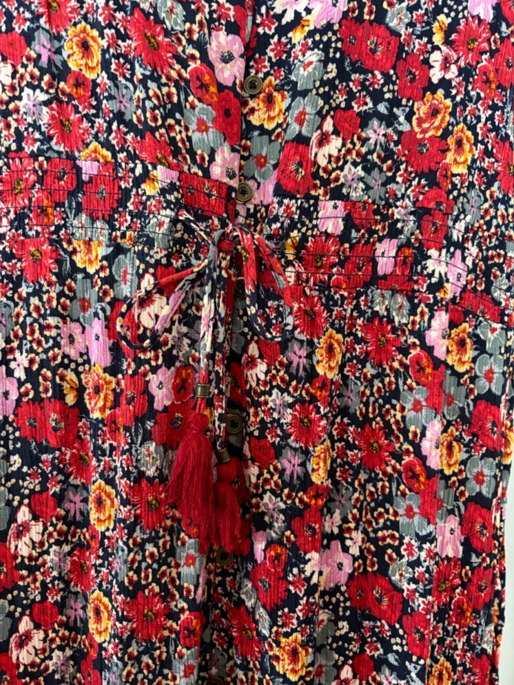 🌿 Knox Rose Boho Floral Maxi Dress – Romantic Cottagecore Style 🌿 - Picture 12 of 14
